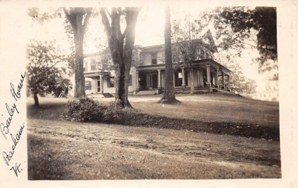 Peacham Vermont Bailey House Real Photo Vintage Postcard AA82759
