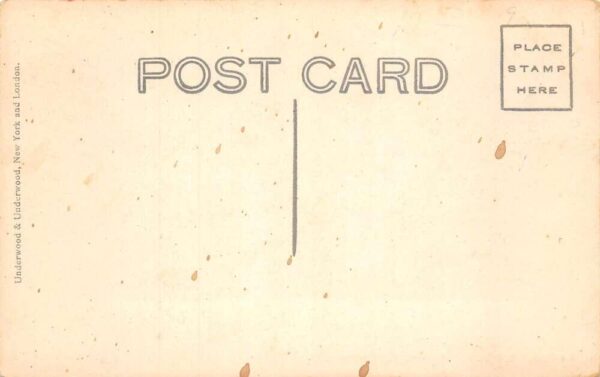 St Johnsbury Vermont BM Railroad Station Real Photo Vintage Postcard AA82639 - Image 2
