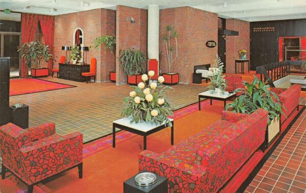 Baltimore Maryland Friendship International Airport Hotel Lobby PC AA82774