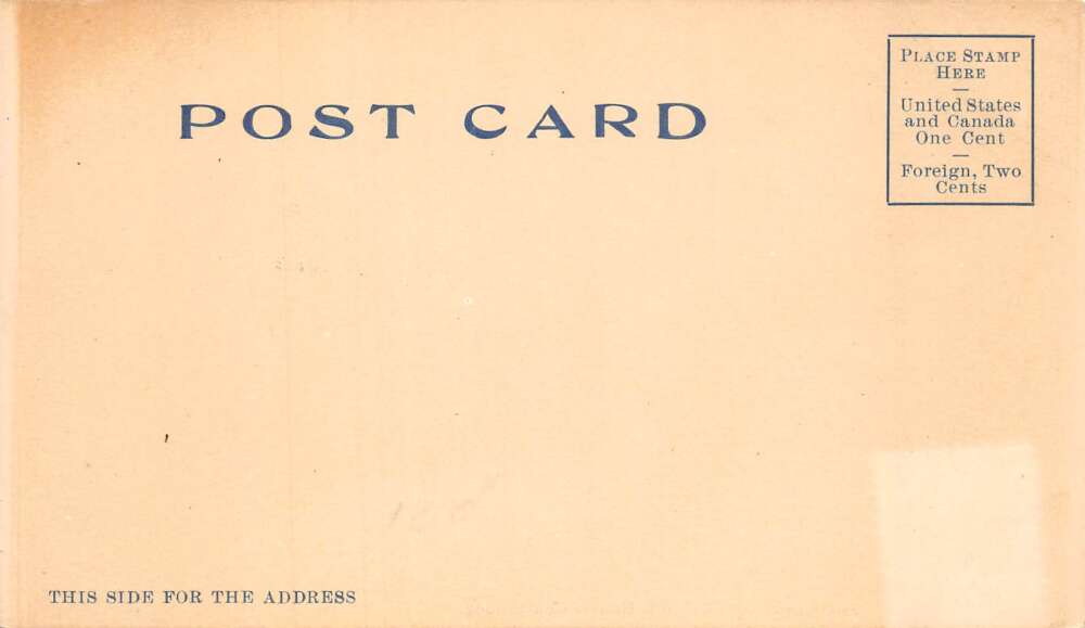 Chattanooga Tennessee Post Office and Custom House Vintage Postcard AA82777 - Image 2