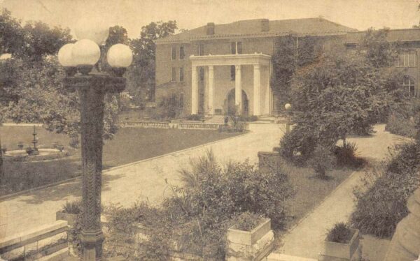 Gainesville Georgia Brenau College Yonah Hall Vintage Postcard AA82789