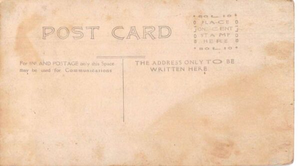 Steam Engine Construction Scene Digging Real Photo Vintage Postcard AA82884 - Image 2