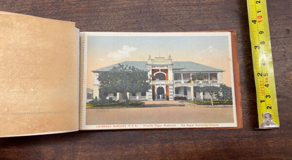 Lourenco Marques Mozambique Portuguese East Africa Postcard Booklet AA82896 - Image 3
