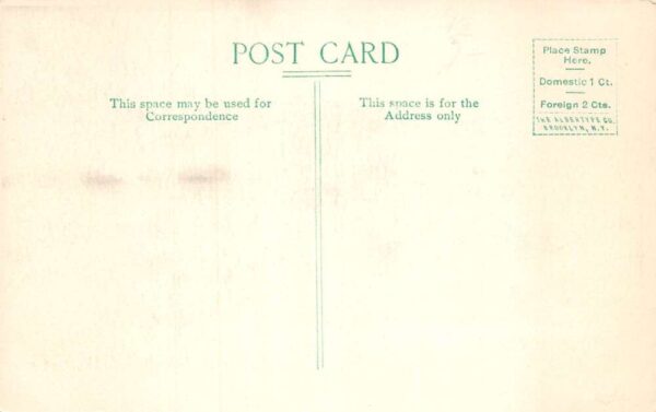 Gowanda New York Armes Pharmacy Interior View Drug Store Postcard AA81690 - Image 2