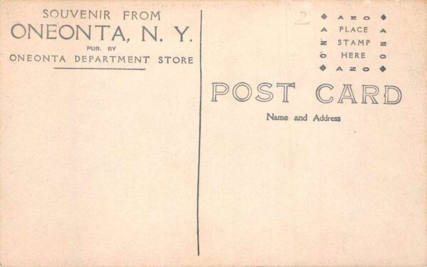 Oneonta New York Central New York Fair Grandstand Real Photo Postcard AA81694 - Image 2