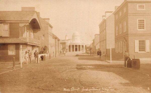 Philadelphia Pennsylvania Sesqui Centennial Expo High St Real Photo AA81709