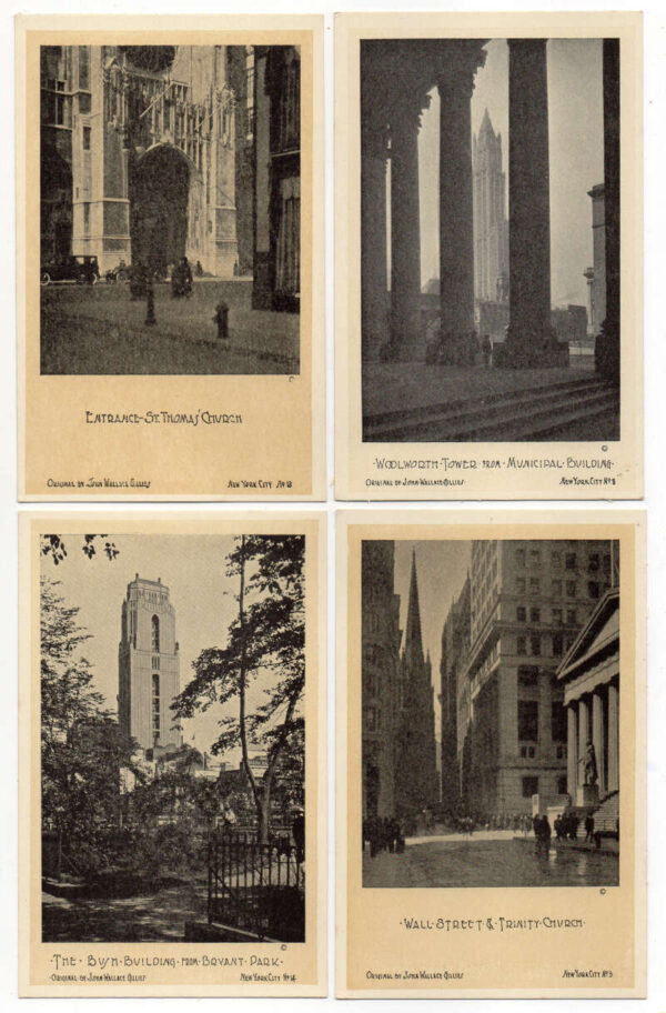 Set of 15 New York City Manhattan Views Bldgs Streets Parks Postcards AA81714 - Image 2