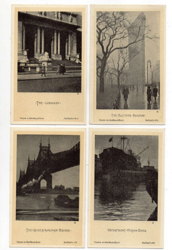 Set of 15 New York City Manhattan Views Bldgs Streets Parks Postcards AA81714 - Image 3