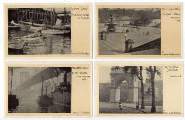 Set of 15 New York City Manhattan Views Bldgs Streets Parks Postcards AA81714 - Image 4