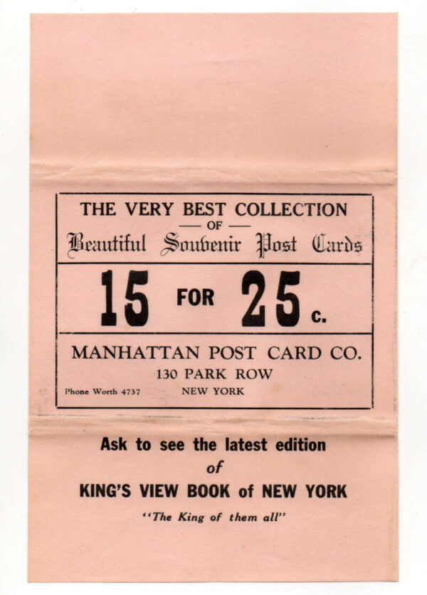 Set of 15 New York City Manhattan Views Bldgs Streets Parks Postcards AA81714 - Image 6