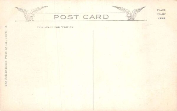 Chin Lee Arizona Chapel and Franciscan Fathers Residence Postcard AA81734 - Image 2