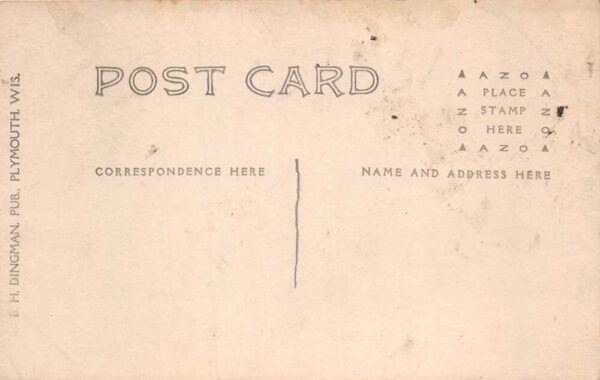 Cambridge Wisconsin Lake Ripley Scenic View Real Photo Postcard AA81774 - Image 2