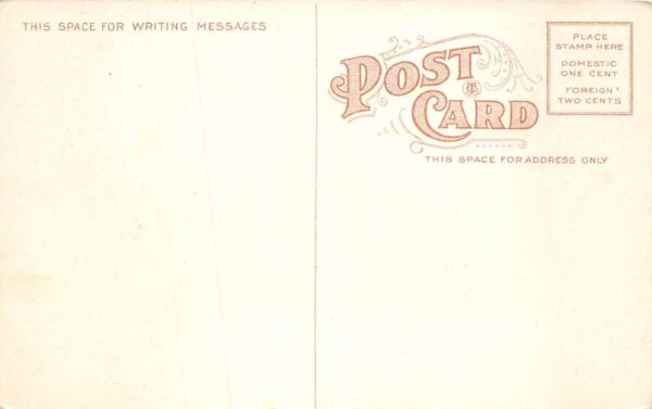 Austin Texas University Front View Vintage Postcard AA81797 - Image 2