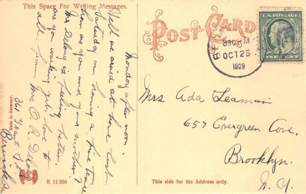 Berwick Pennsylvania Berwick Nescopeck Bridge Scenic View Postcard AA81801 - Image 2