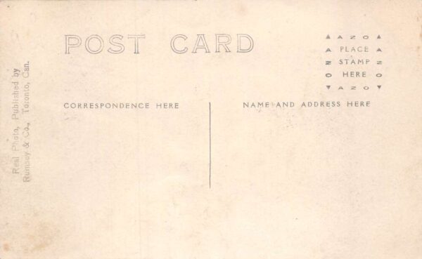 Nelson BC Canada View from Hospital Bluff Real Photo Vintage Postcard AA81819 - Image 2