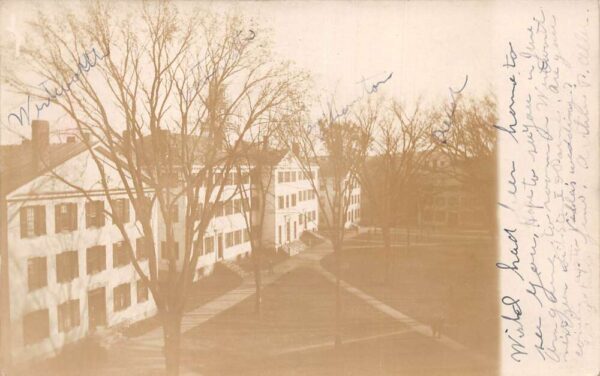 Hanover New Hampshire Birds Eye View Real Photo Vintage Postcard AA81863