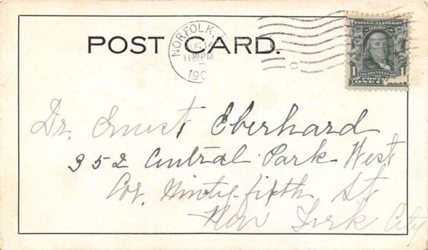 Richmond Virginia Capitol Square, Undivided Back, Vintage Postcard U17605 - Image 2