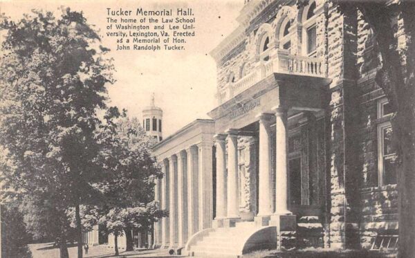 Lexington Virginia Tucker Memorial Hall, Washington & Lee University, PCU17619