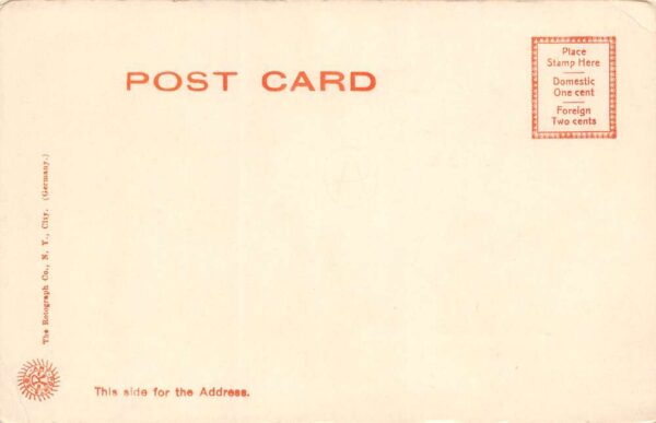Vicksburg Mississippi Court House, Rotograph Co., Vintage Postcard U17638 - Image 2