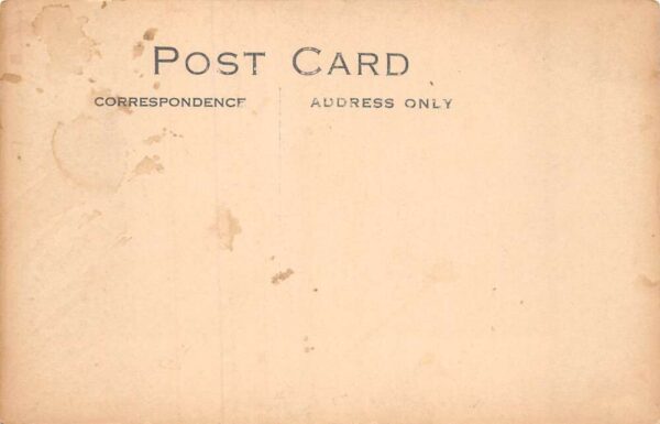Wonderland Theatre Entrance Ticket Booth Real Photo Vintage Postcard AA82055 - Image 2