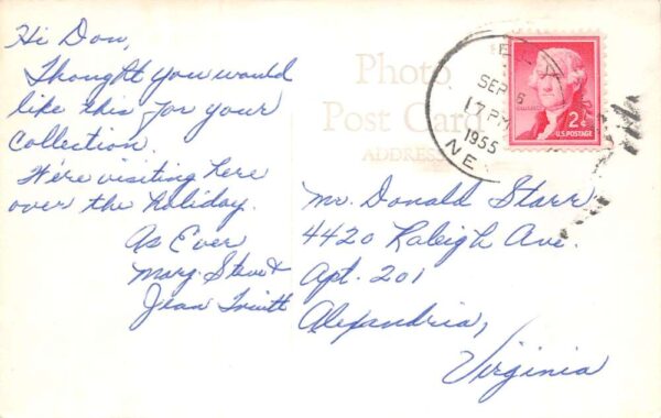 Ruth Nevada Copper Mining Pit Real Photo Vintage Postcard AA82064 - Image 2