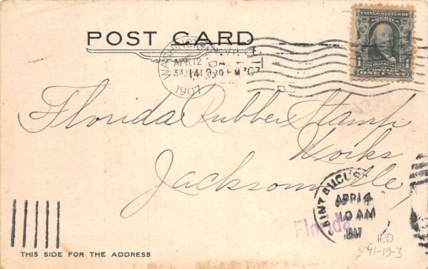 Washington DC Chesapeake and Ohio Canal Vintage Postcard AA82100 - Image 2