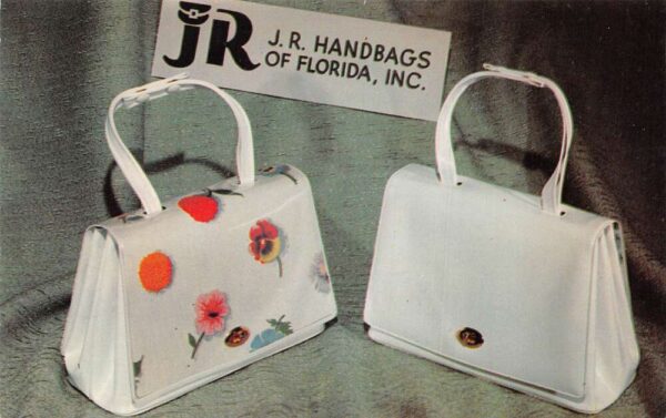 Hialeah Florida JR Handbags Advertising Vintage Postcard AA82114