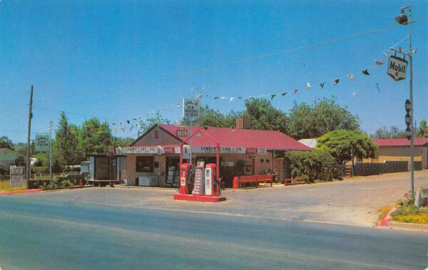 Sonora Texas Lambert's Drive Inn Vintage Postcard AA82250