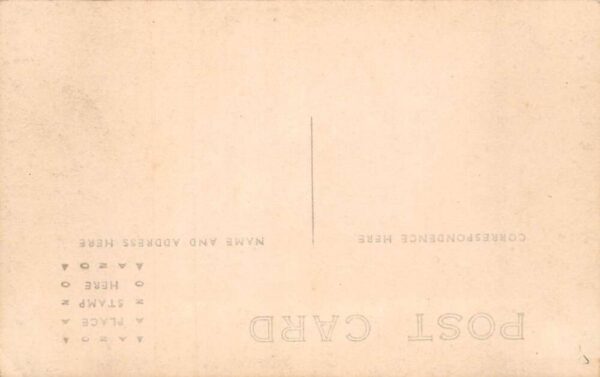 Pinedale Wyoming Cowboy Rodeo Round Up Doubleday Real Photo Postcard AA82280 - Image 2