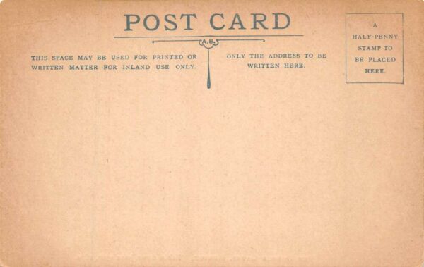 Merton England High Street Double Gates Street Scene Vintage Postcard AA93419 - Image 2