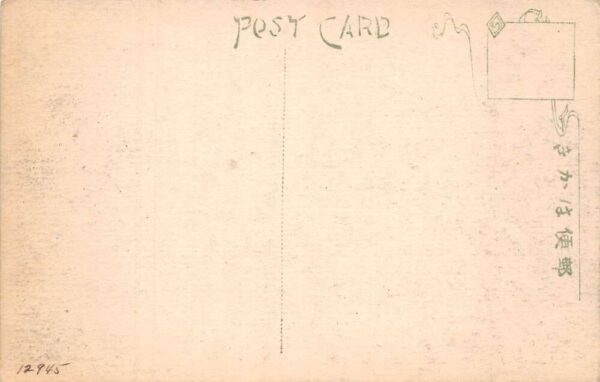 Mukden China Pei Ling North Tomb Walkway Vintage Postcard AA93433 - Image 2