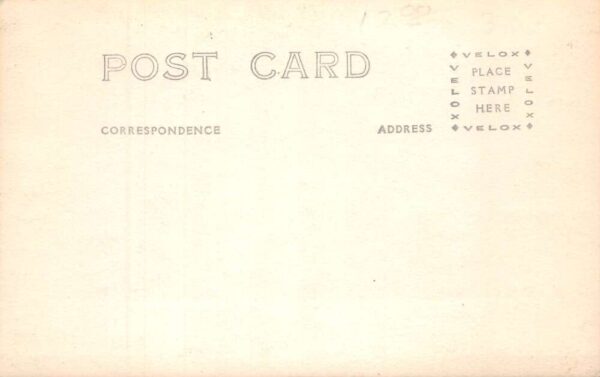 Wheaton Minnesota Community Building Real Photo Vintage Postcard AA93476 - Image 2