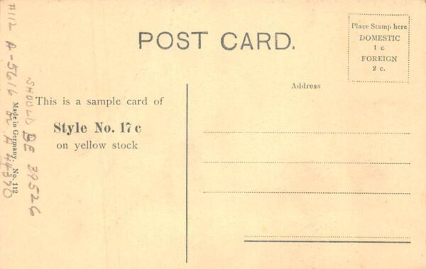 Washington DC Rock Creek Park Scenic View Swans Vintage Postcard AA93630 - Image 2