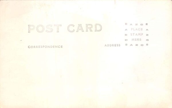 Club Classmates Group of Boys Real Photo Vintage Postcard AA93684 - Image 2