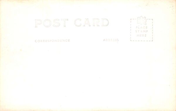 Donner Lake California Scenic View Real Photo Vintage Postcard AA93692 - Image 2