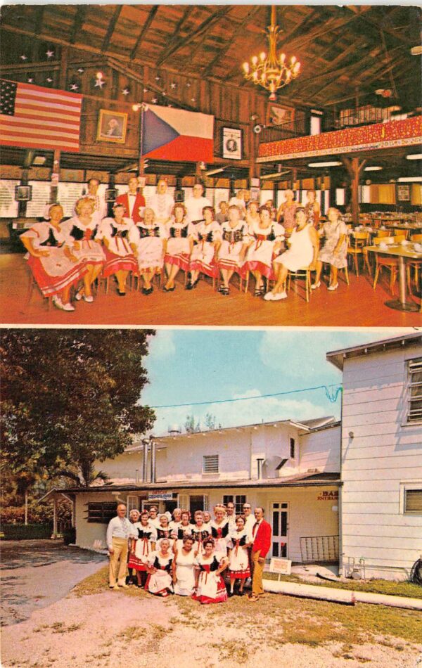 North Miami Florida American Czechloslovaks Social Club, Vintage PC U22056