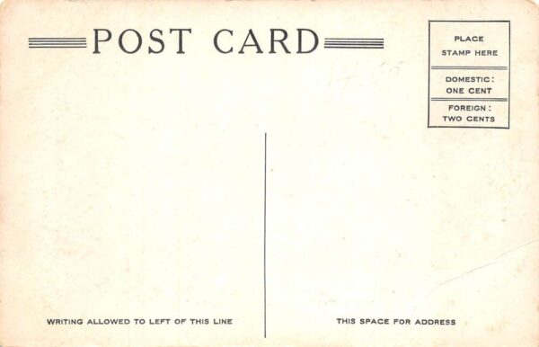 Bluff Point New York Northern New Yorker Train Station Depot Postcard AA94532 - Image 2