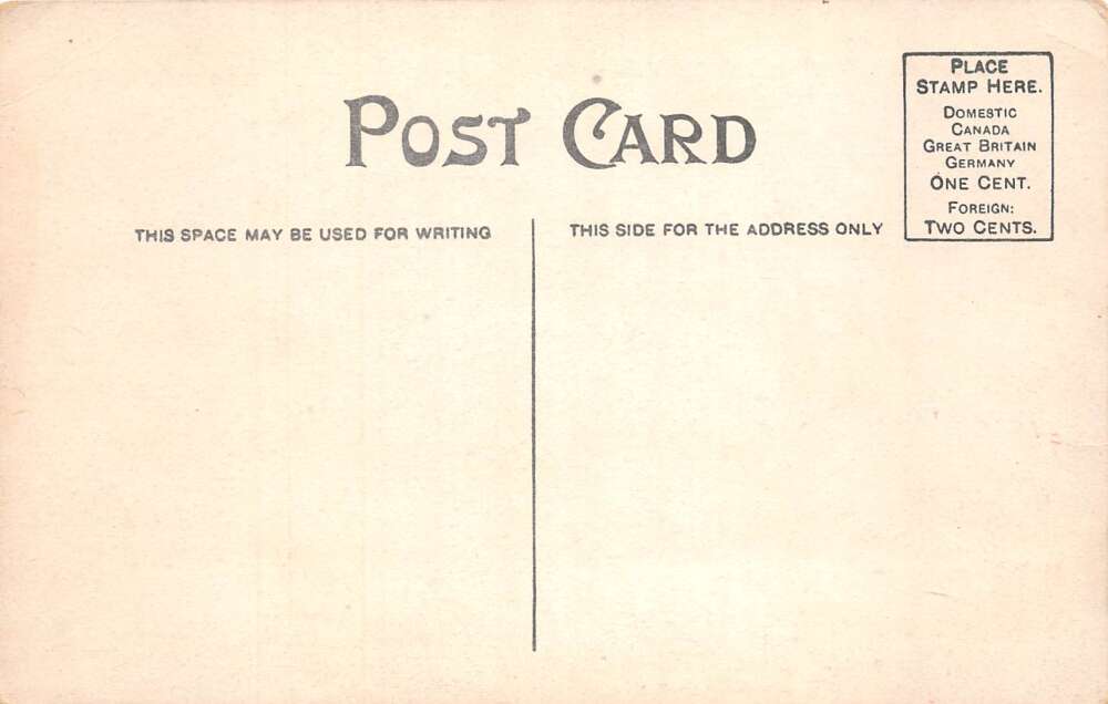 Coldwater Michigan State School Cottages Vintage Postcard AA94968 - Image 2