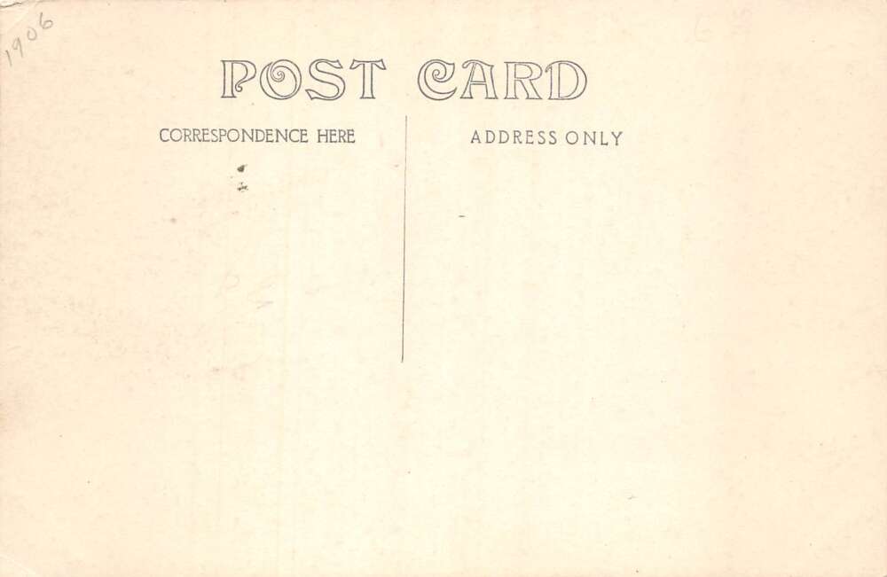 Dorchester Wisconsin State Bank Real Photo Vintage Postcard AA94975 - Image 2