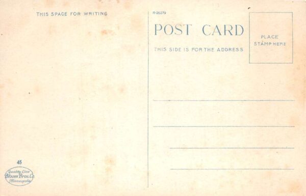 Rochester Minnesota CGW Depot Train Station Vintage Postcard AA92883 - Image 2