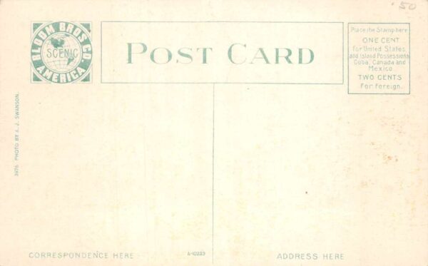 Faribault Minnesota Divinity School Seabury Hall Vintage Postcard AA92910 - Image 2