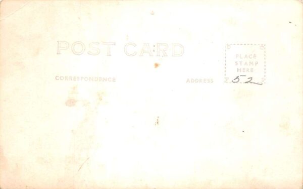 Springfield Minnesota American Legion Memorial Pool Real Photo Postcard AA93195 - Image 2