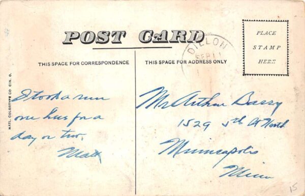 Deer Lodge Montana State Penitentiary Vintage Postcard AA93247 - Image 2
