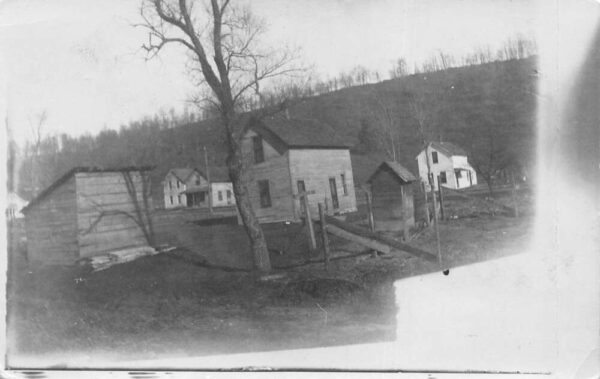 Spring Valley Wisconsin Minnesota? House Residential Area Real Photo PC AA94304