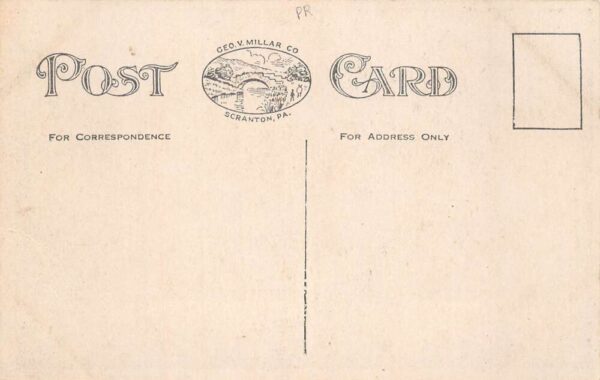 Marshalls Creek Pennsylvania State Road Street Scene Vintage Postcard AA94371 - Image 2