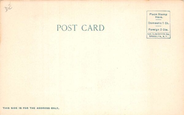Pocono Pines Assembly Pennsylvania Tents and Bungalows Vintage Postcard AA95028 - Image 2
