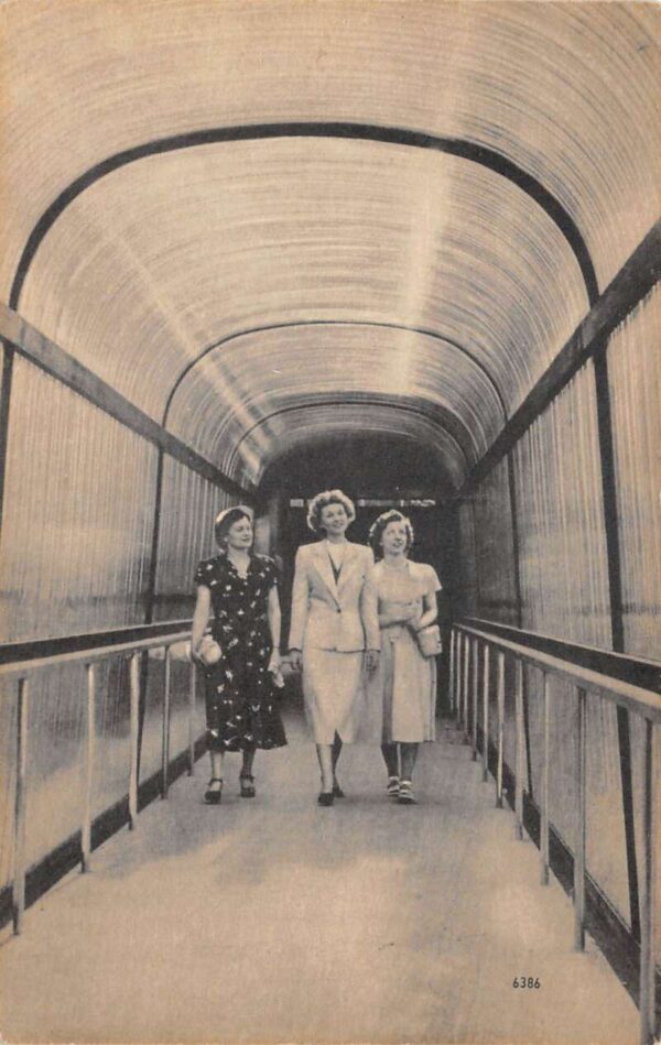 Corning New York Corning Glass Center Pyrex Bridge Vintage Postcard AA97010