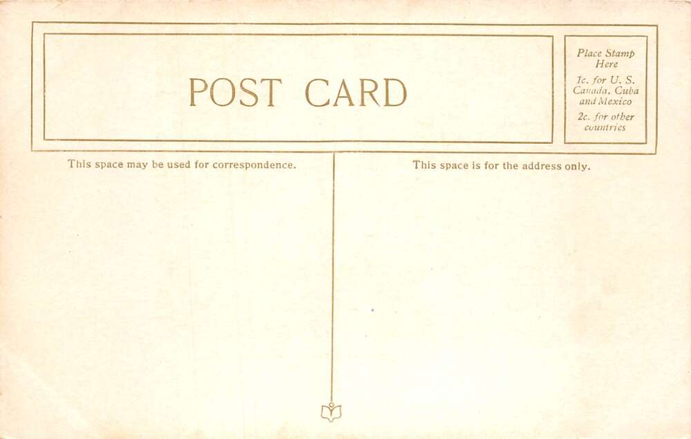 Warminster Pennsylvania Friends Meeting House Vintage Postcard AA97039 - Image 2