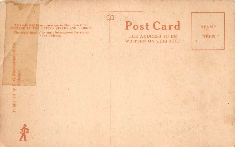 Wilton Wisconsin High School Vintage Postcard AA97135 - Image 2