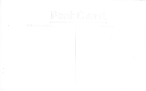 Rib Lake Wisconsin Camp Carter Harpers Lake Main Lodge Real Photo PC AA97227 - Image 2